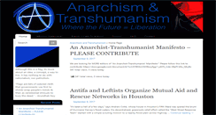 Desktop Screenshot of anarcho-transhumanism.net